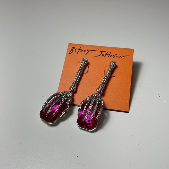 Betsey Johnson Jewelry - NWT Betsy Johnson Halloween earrings